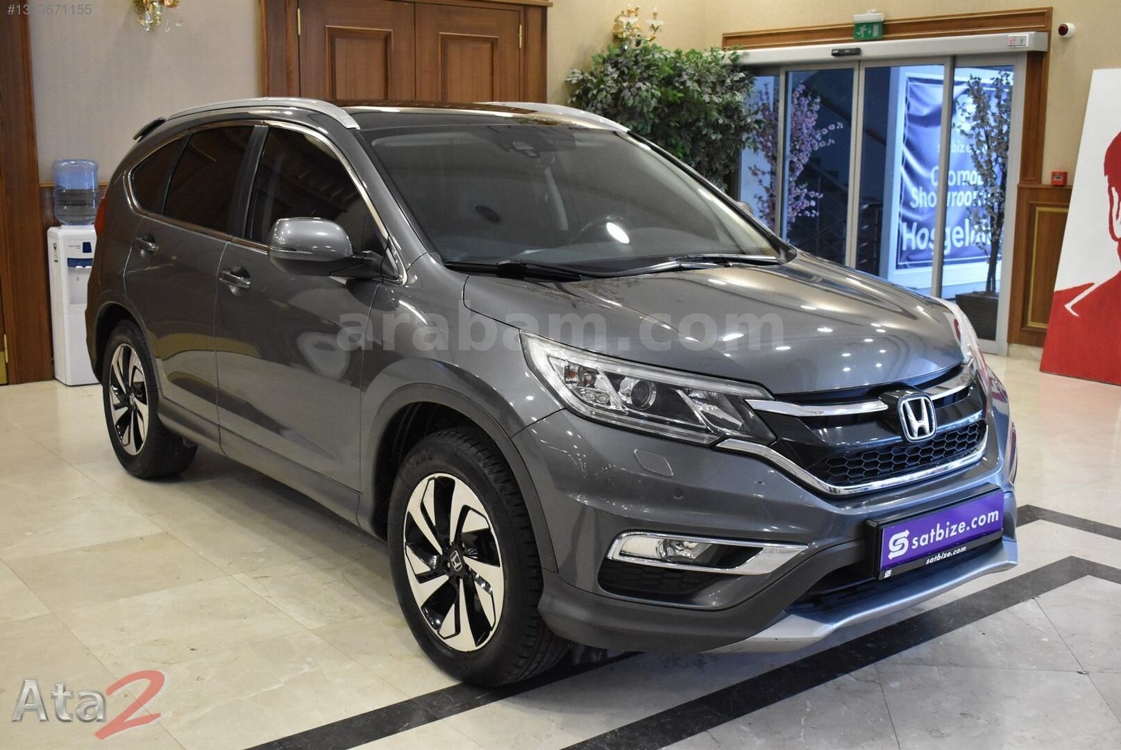 ATA HYUNDAI PLAZADAN 2017 HATASIZ HONDA CRV 1.6İ-DTEC EXECUTİVE 3