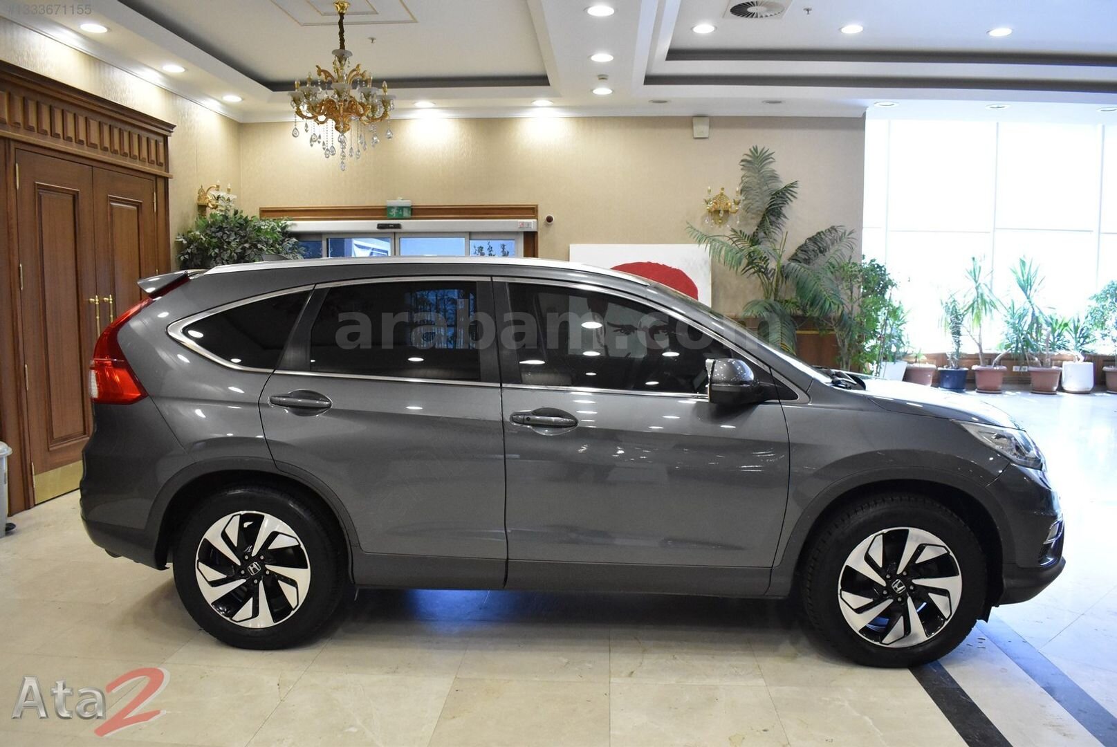 ATA HYUNDAI PLAZADAN 2017 HATASIZ HONDA CRV 1.6İ-DTEC EXECUTİVE 4