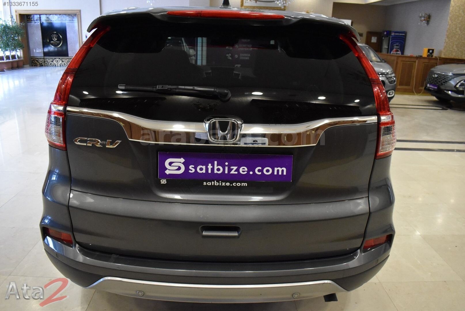 ATA HYUNDAI PLAZADAN 2017 HATASIZ HONDA CRV 1.6İ-DTEC EXECUTİVE 6