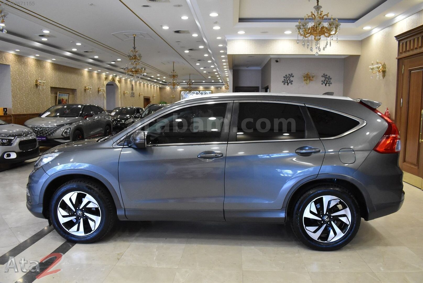 ATA HYUNDAI PLAZADAN 2017 HATASIZ HONDA CRV 1.6İ-DTEC EXECUTİVE 5