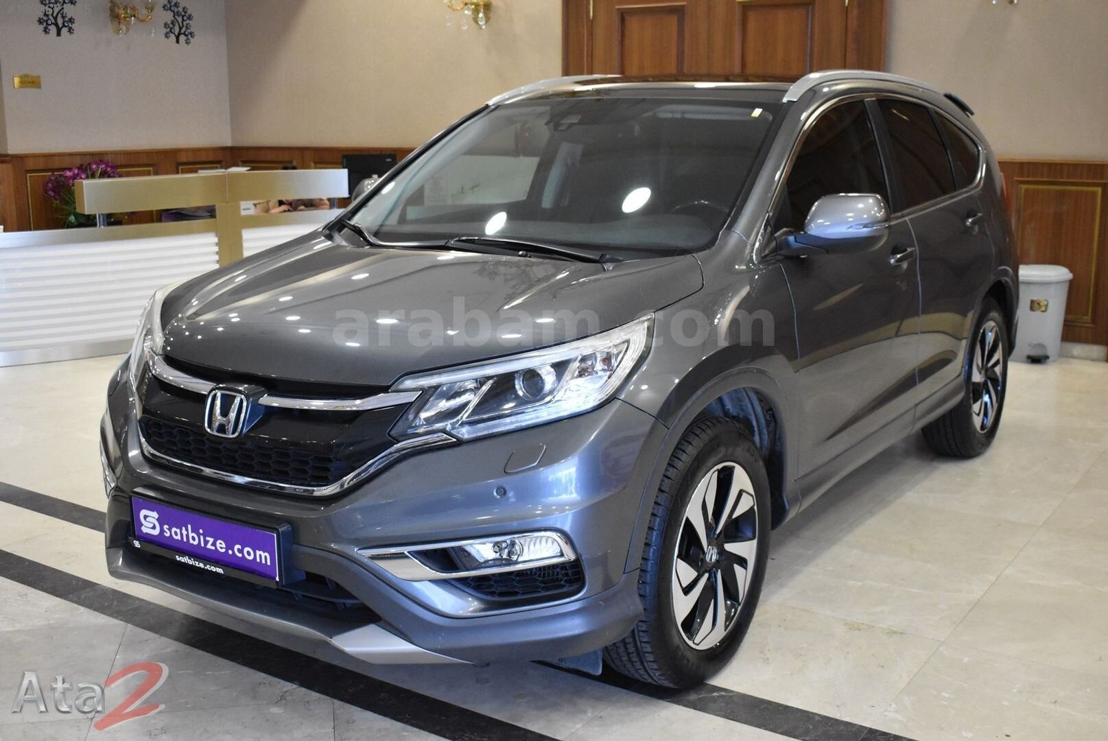 ATA HYUNDAI PLAZADAN 2017 HATASIZ HONDA CRV 1.6İ-DTEC EXECUTİVE 2