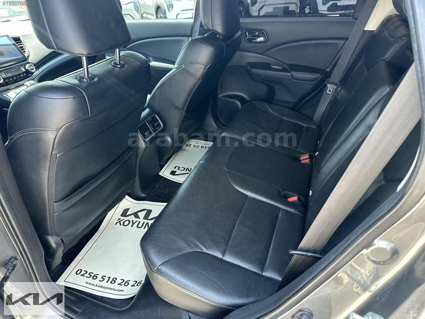 KOYUNCU OTOMOTIV - HONDA CR-V 1.6 İ-DTEC 4x4 EXECUTIVE 4