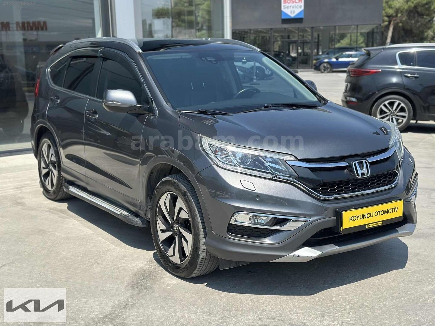 KOYUNCU OTOMOTIV - HONDA CR-V 1.6 İ-DTEC 4X4 EXECUTIVE