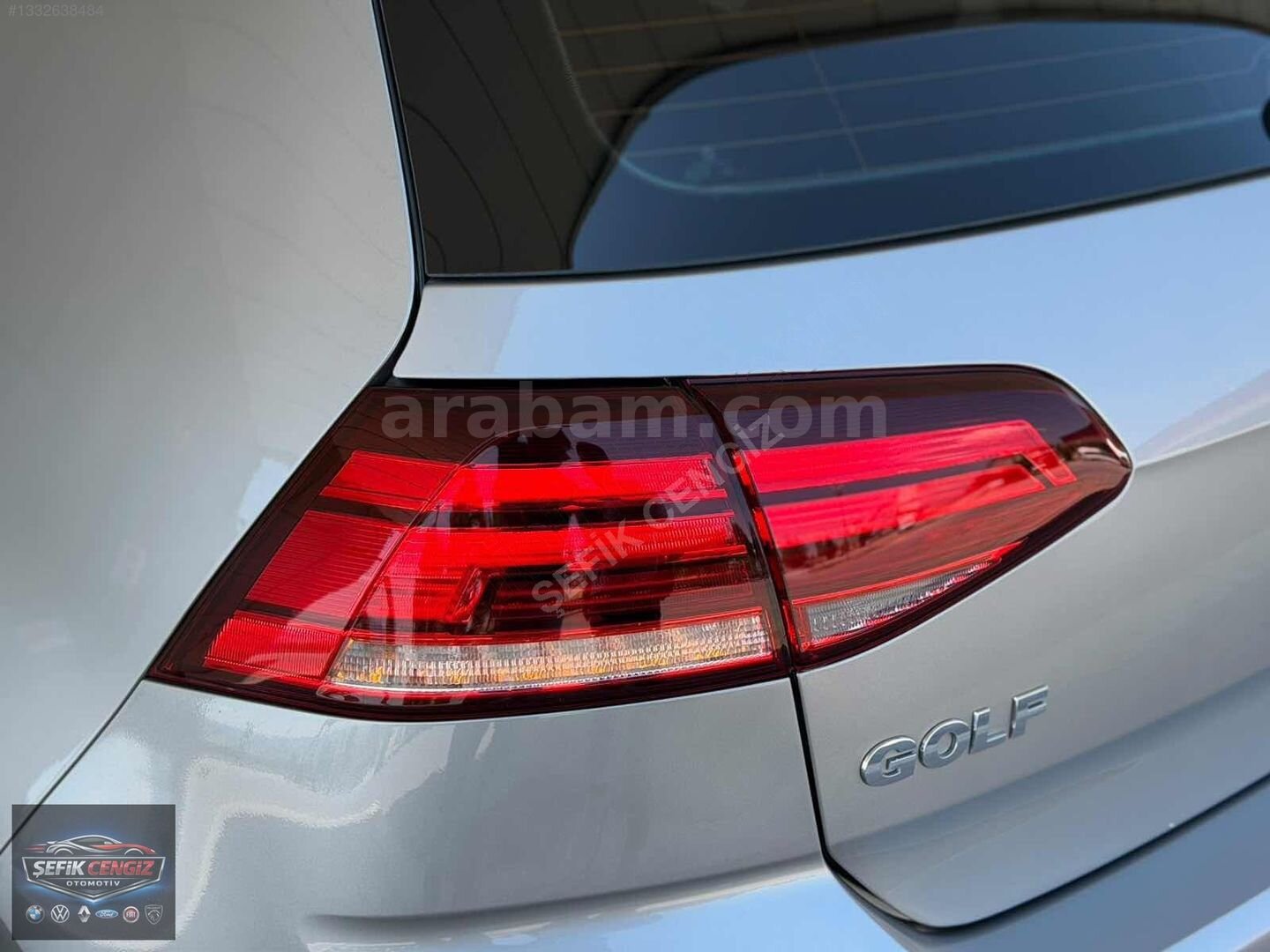 2019 MODEL///HATASIZ///BOYASIZ///GOLF 7.5 6