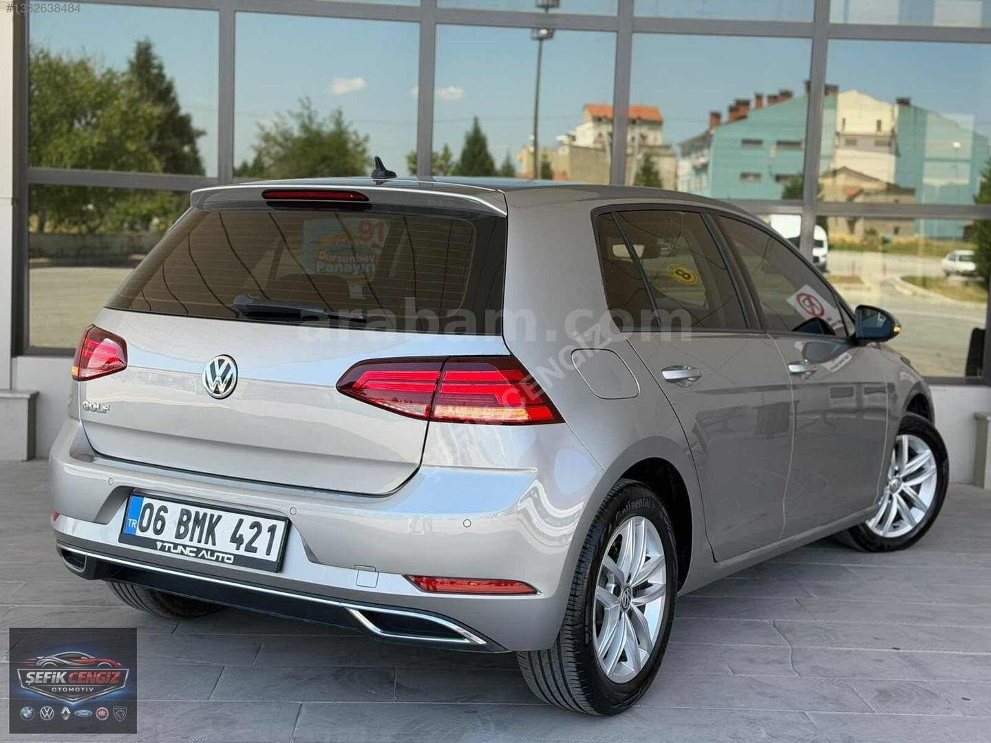 2019 MODEL///HATASIZ///BOYASIZ///GOLF 7.5 7