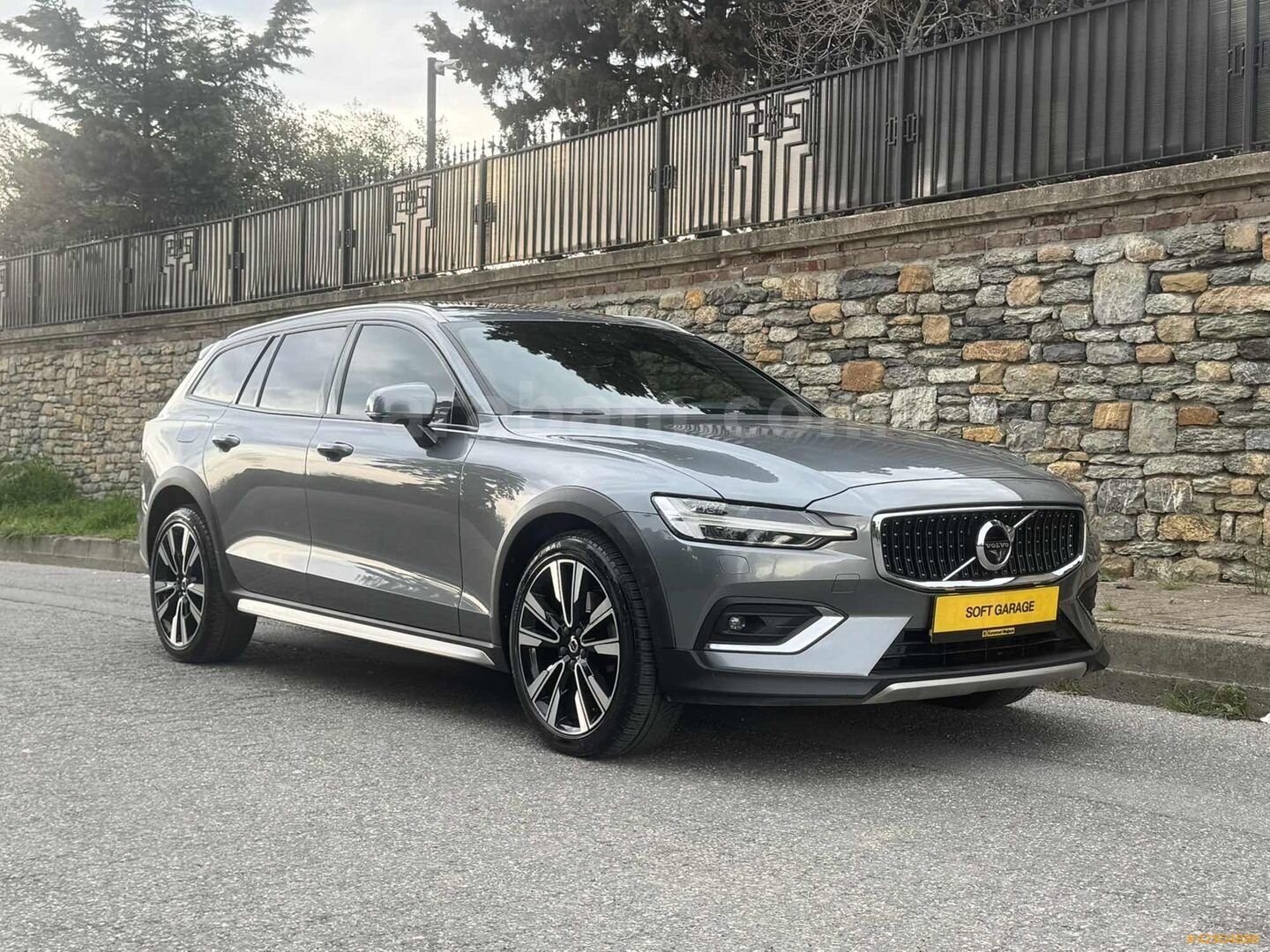 2021 ÇIKIŞLI V60 B4 DİZEL AWD HATASIZ ÖZEL SİPARİŞ 6