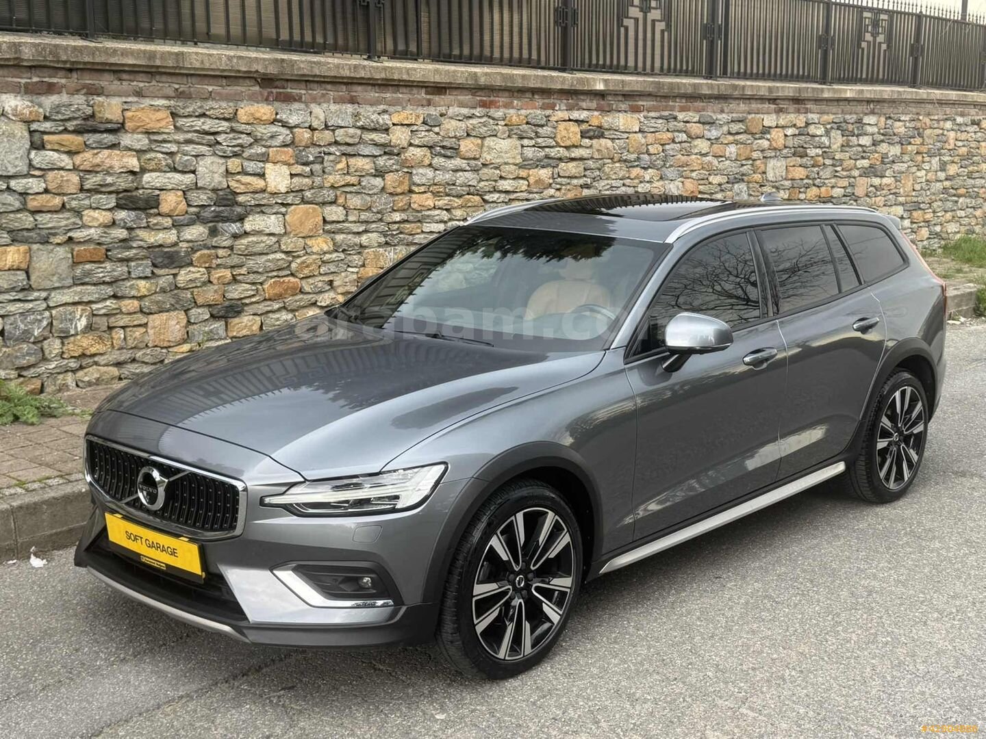 2021 ÇIKIŞLI V60 B4 DİZEL AWD HATASIZ ÖZEL SİPARİŞ 2