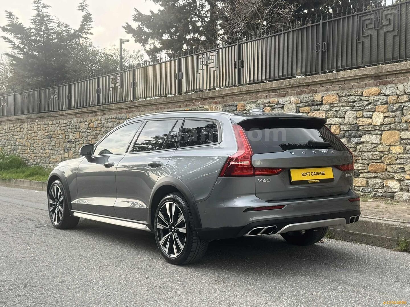 2021 ÇIKIŞLI V60 B4 DİZEL AWD HATASIZ ÖZEL SİPARİŞ 4