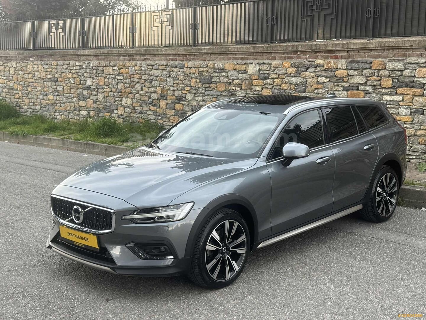 2021 ÇIKIŞLI V60 B4 DİZEL AWD HATASIZ ÖZEL SİPARİŞ 7