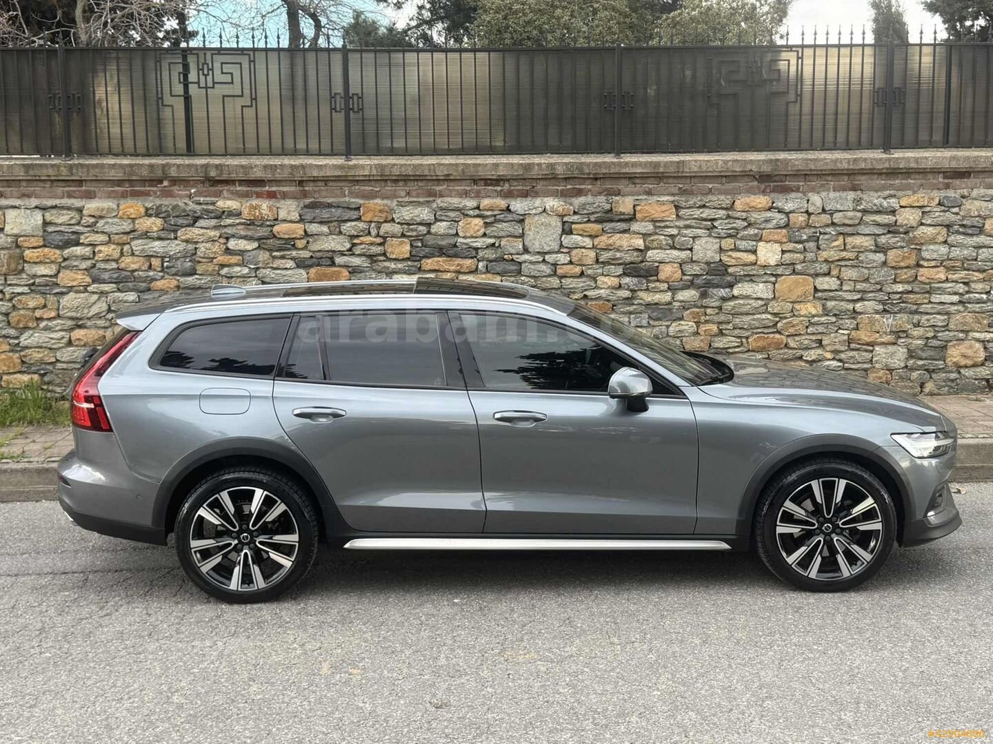 2021 ÇIKIŞLI V60 B4 DİZEL AWD HATASIZ ÖZEL SİPARİŞ 5
