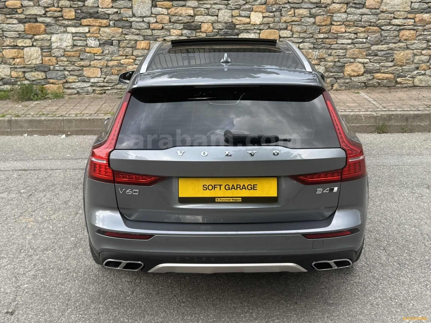 2021 ÇIKIŞLI V60 B4 DİZEL AWD HATASIZ ÖZEL SİPARİŞ 3