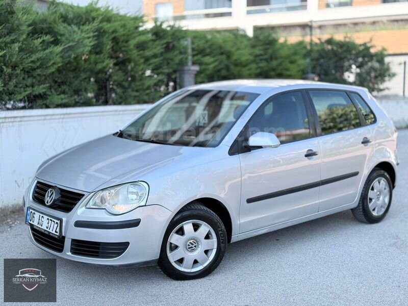 HATASIZ BOYASIZ CAM GİBİ 2006 VW POLO 1.4-16V COMFORTLİNE