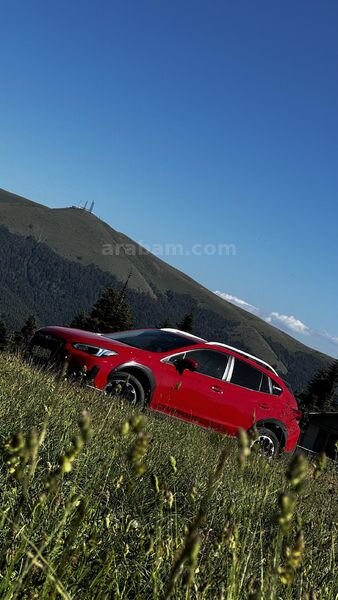 Sahibinden Subaru XV 1.6 Xtreme 2021 Model 43.500 km Kırmızı