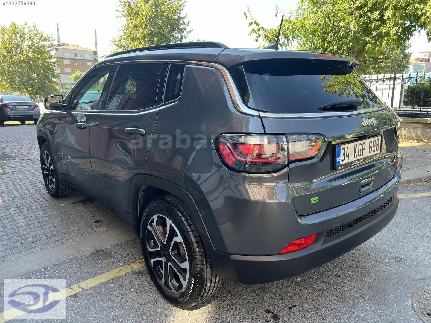 2023 JEEP COMPASS 1.5 HYBRİD LİMİTED - 14 500KM - HATASIZ 5