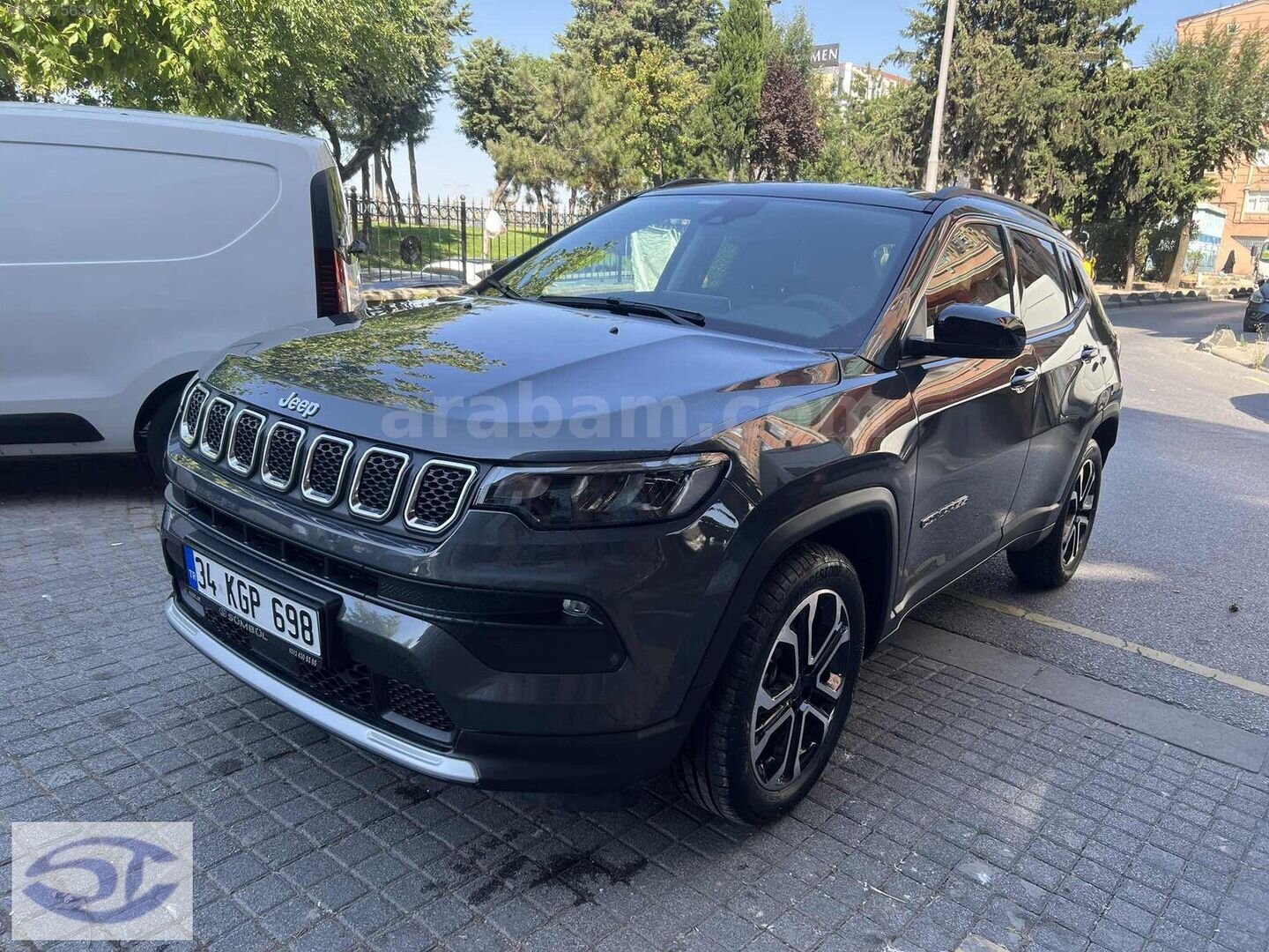 2023 JEEP COMPASS 1.5 HYBRİD LİMİTED - 14 500KM - HATASIZ 3