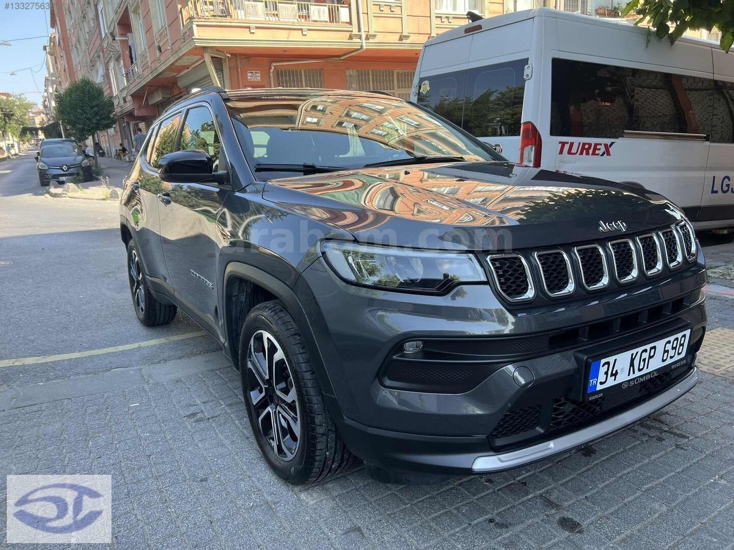 2023 JEEP COMPASS 1.5 HYBRİD LİMİTED - 14 500KM - HATASIZ 7
