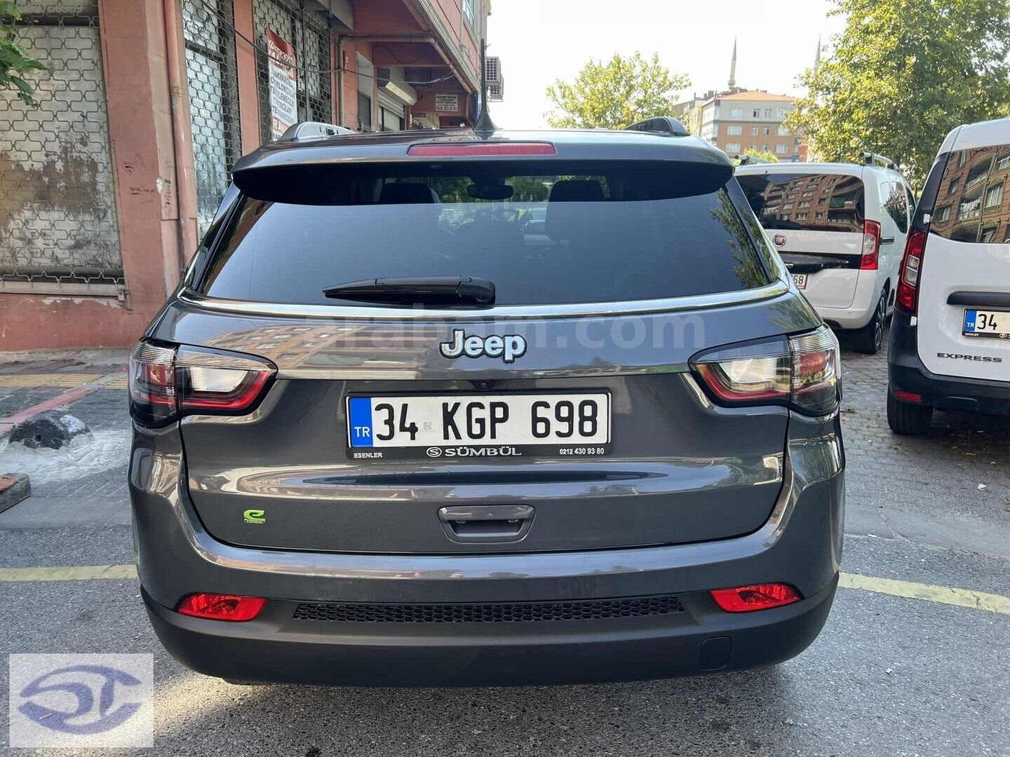 2023 JEEP COMPASS 1.5 HYBRİD LİMİTED - 14 500KM - HATASIZ 6