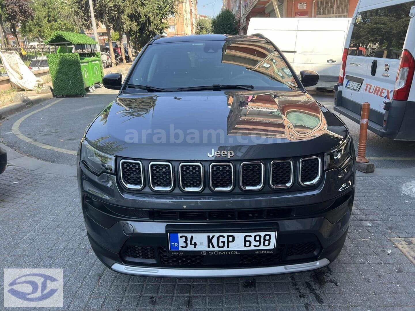 2023 JEEP COMPASS 1.5 HYBRİD LİMİTED - 14 500KM - HATASIZ 2