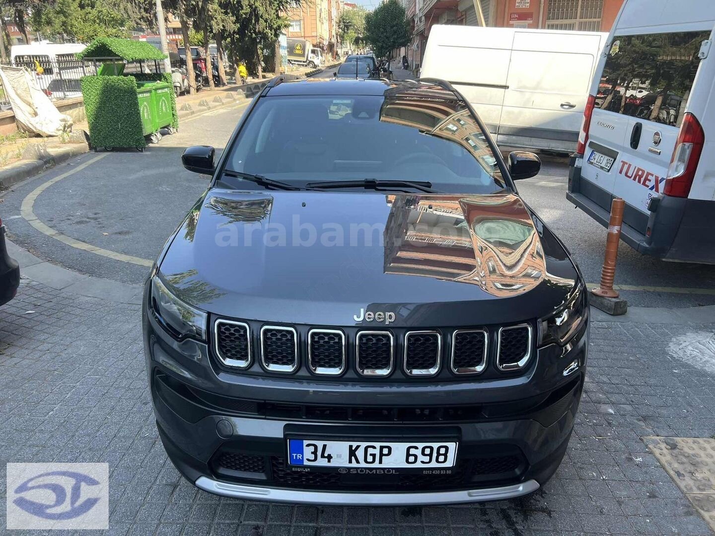 2023 JEEP COMPASS 1.5 HYBRİD LİMİTED - 14 500KM - HATASIZ 1