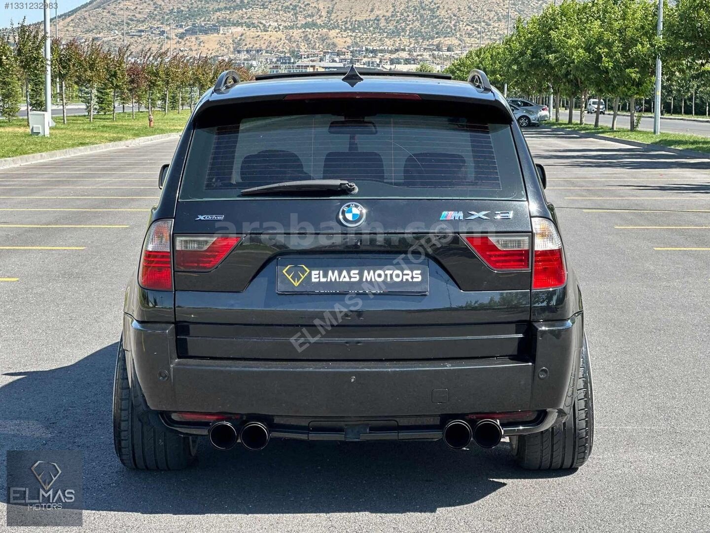2004 BMW X3 3.0D XDRIVE ISITMA/CAM TAVAN /OTOMATİKK 7