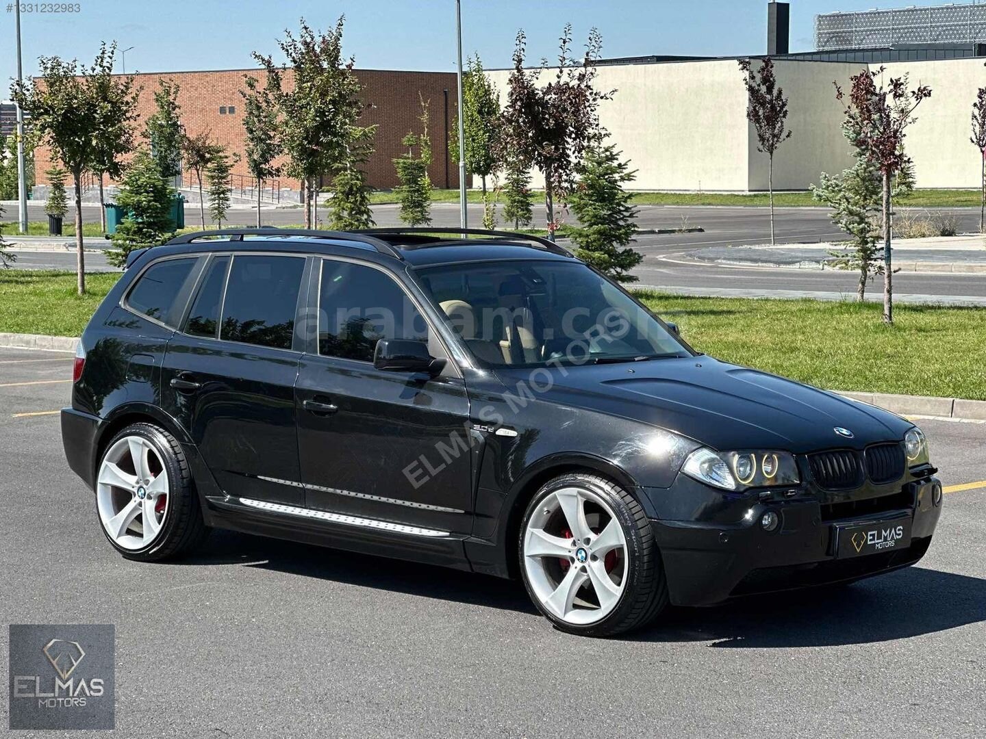 2004 BMW X3 3.0D XDRIVE ISITMA/CAM TAVAN /OTOMATİKK 3