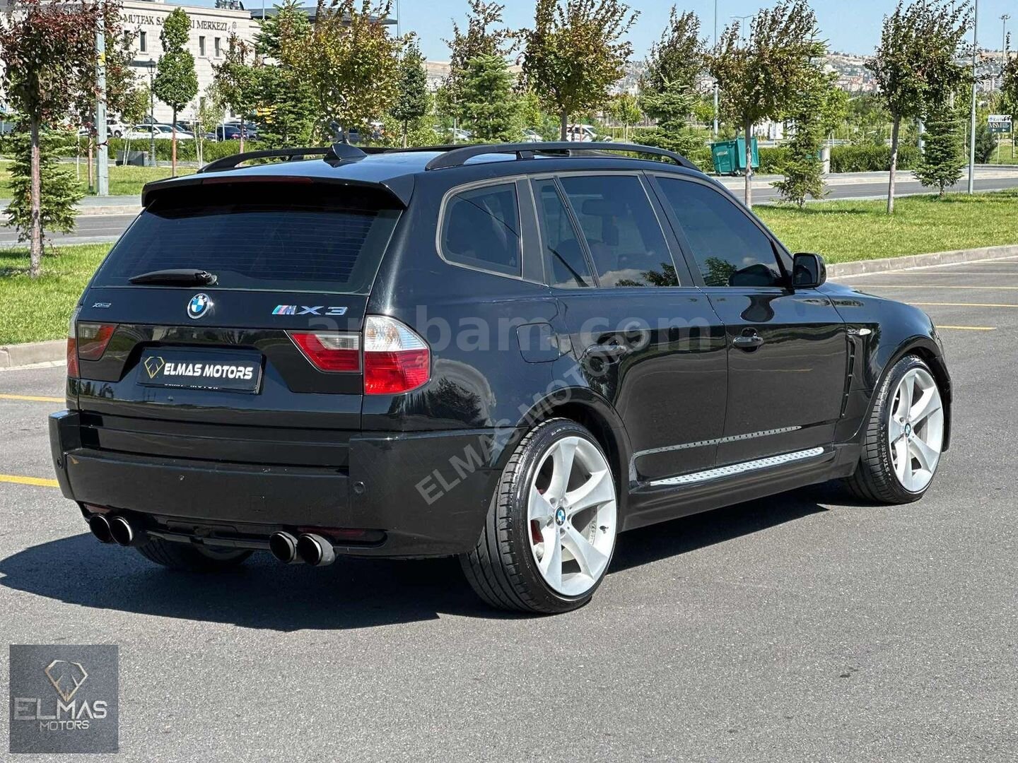 2004 BMW X3 3.0D XDRIVE ISITMA/CAM TAVAN /OTOMATİKK 6