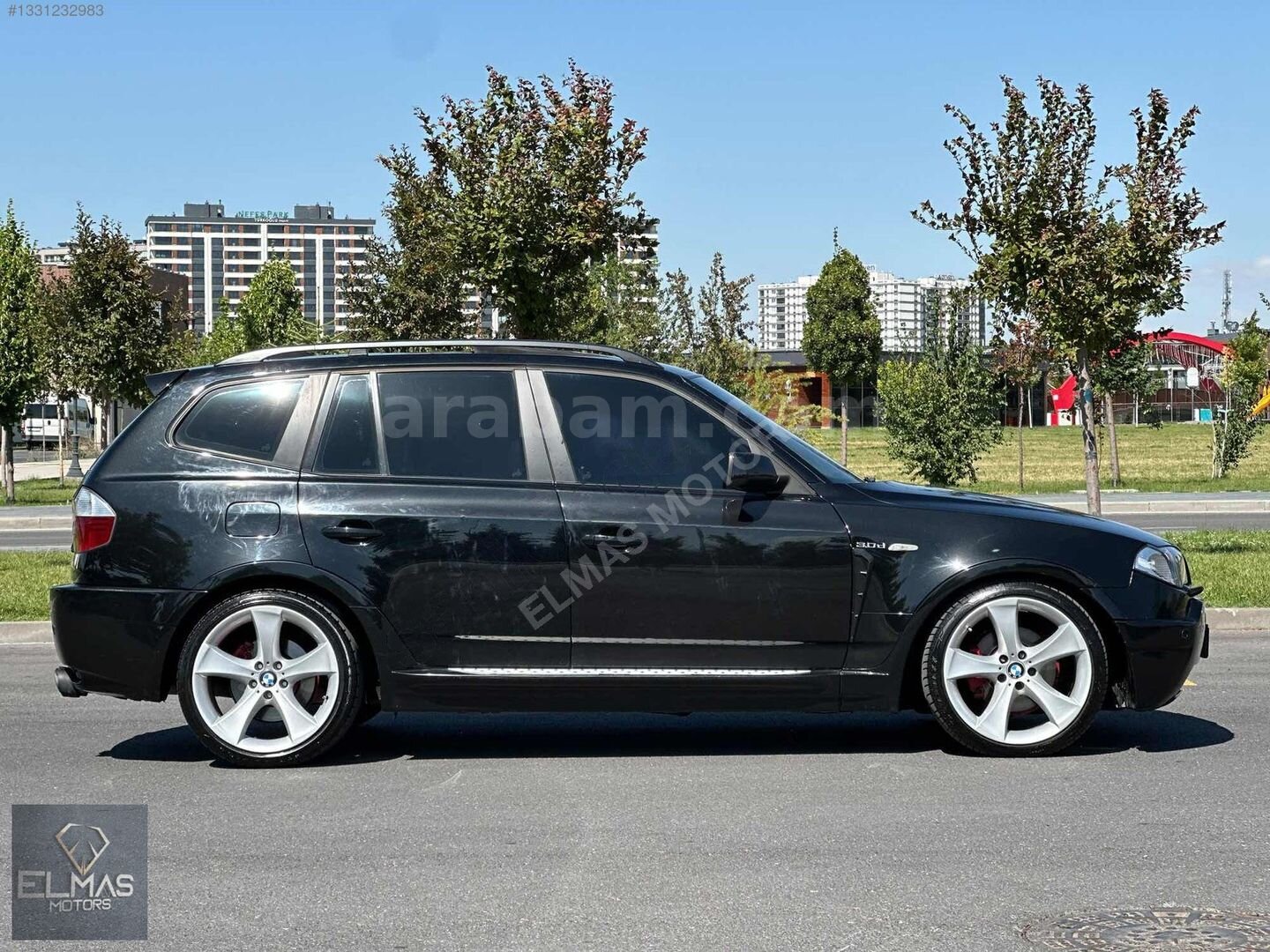 2004 BMW X3 3.0D XDRIVE ISITMA/CAM TAVAN /OTOMATİKK 4