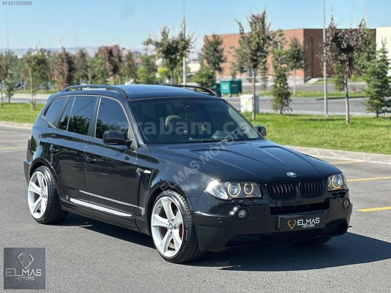 2004 BMW X3 3.0D XDRIVE ISITMA/CAM TAVAN /OTOMATİKK
