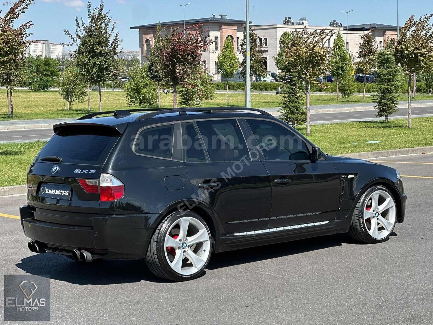 2004 BMW X3 3.0D XDRIVE ISITMA/CAM TAVAN /OTOMATİKK 5