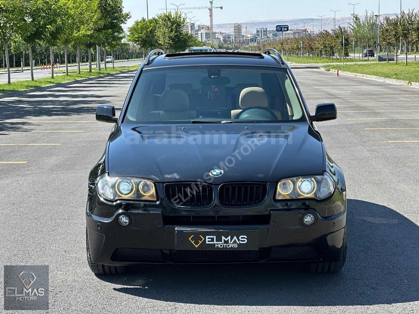 2004 BMW X3 3.0D XDRIVE ISITMA/CAM TAVAN /OTOMATİKK 2