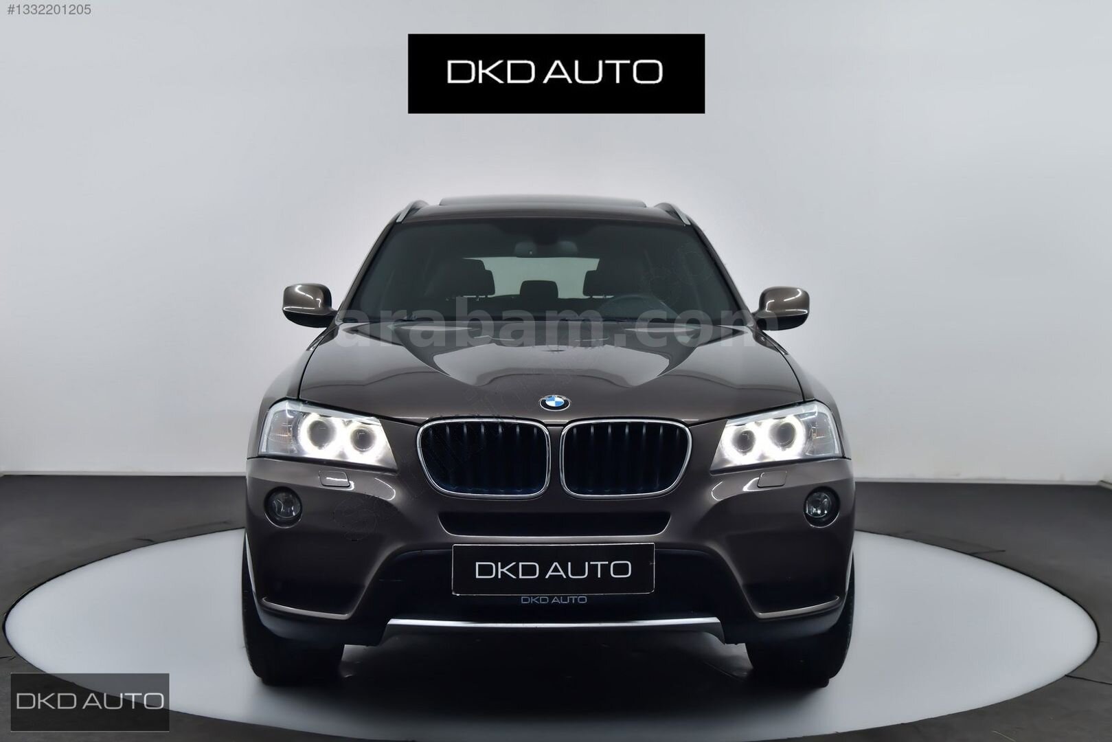 DKD AUTO EMSALSİZ KONDİSYONDA FULL BMW X3 2.0D XDRİVE EXCLUSİVE 2