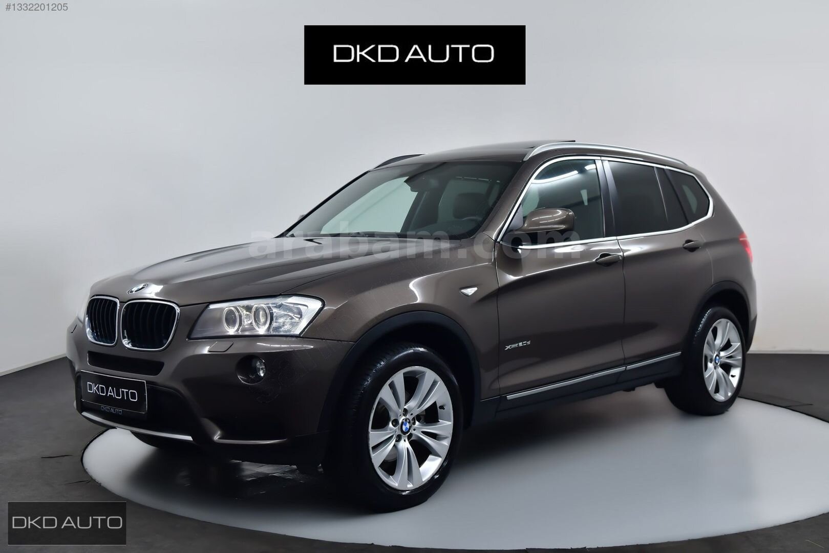 DKD AUTO EMSALSİZ KONDİSYONDA FULL BMW X3 2.0D XDRİVE EXCLUSİVE 1
