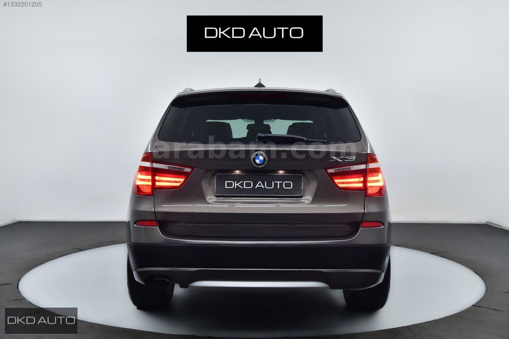 DKD AUTO EMSALSİZ KONDİSYONDA FULL BMW X3 2.0D XDRİVE EXCLUSİVE 5