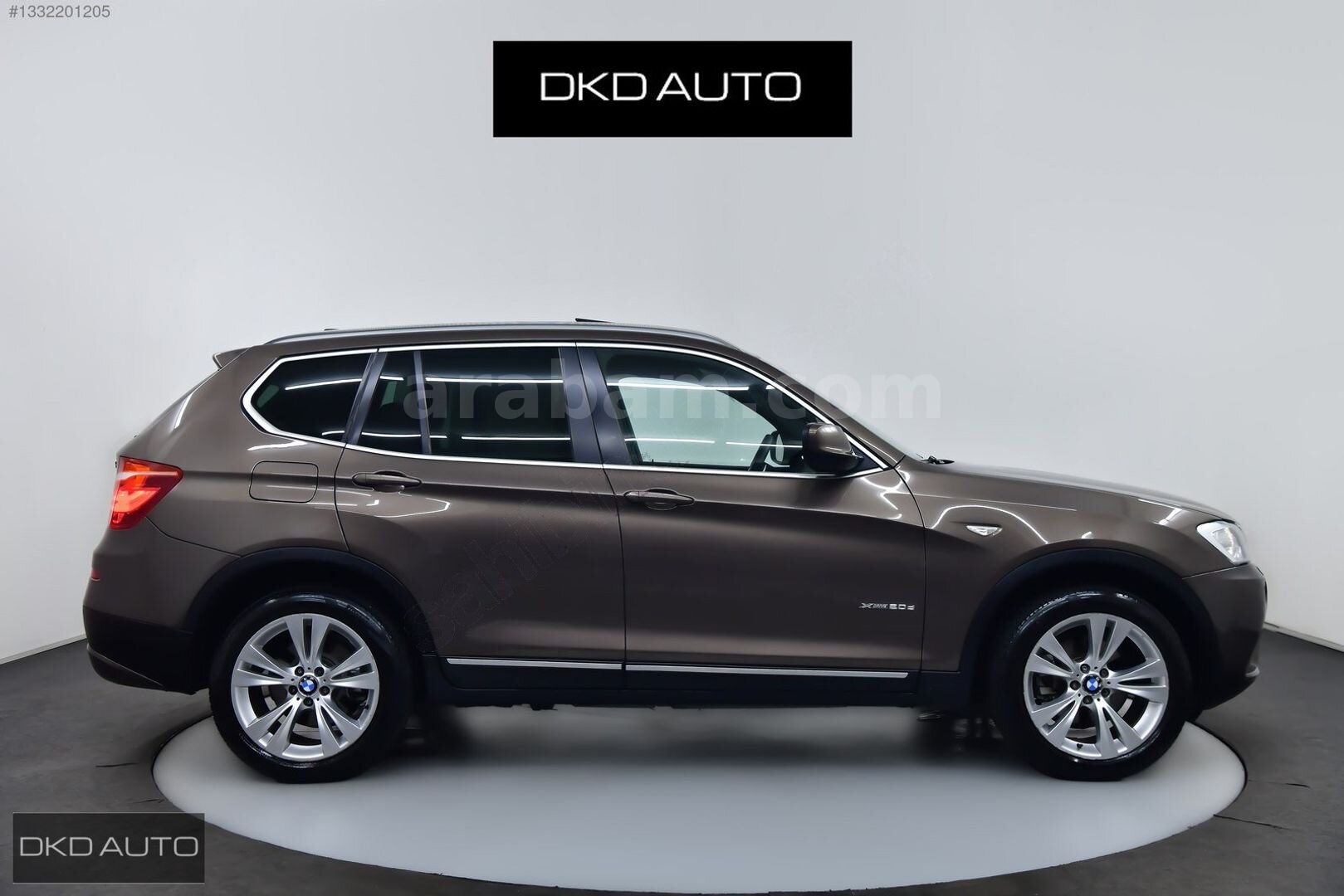 DKD AUTO EMSALSİZ KONDİSYONDA FULL BMW X3 2.0D XDRİVE EXCLUSİVE 7