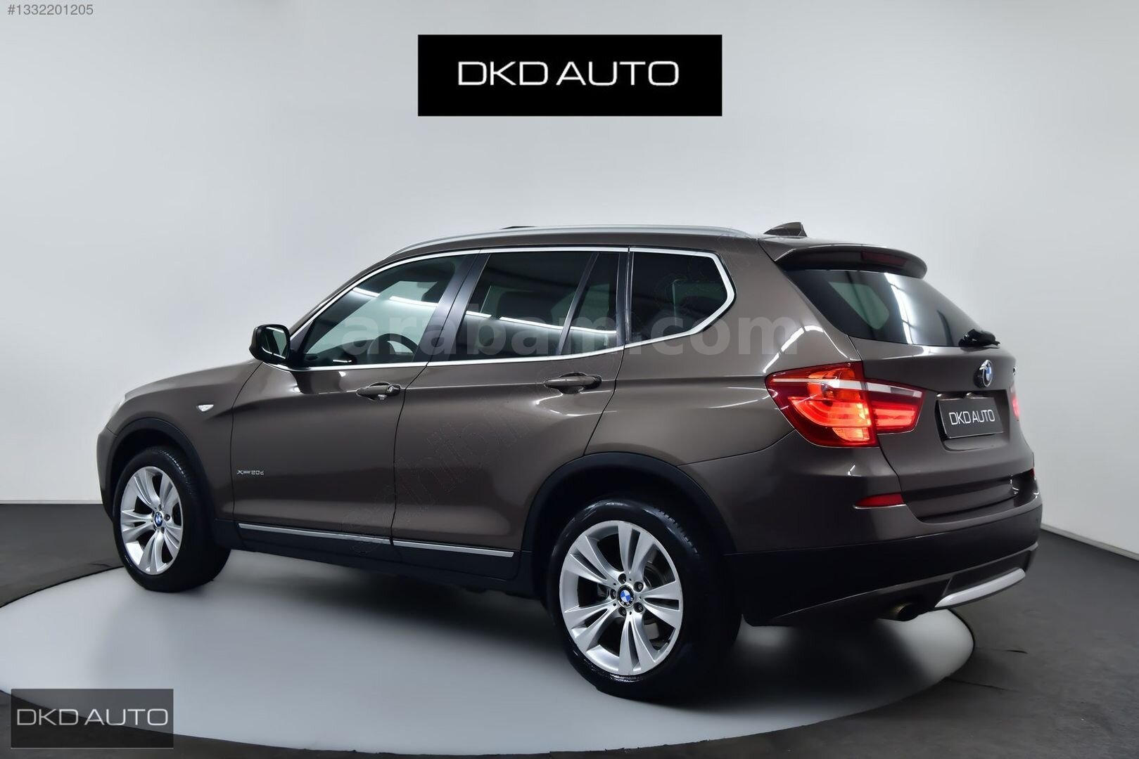 DKD AUTO EMSALSİZ KONDİSYONDA FULL BMW X3 2.0D XDRİVE EXCLUSİVE 6