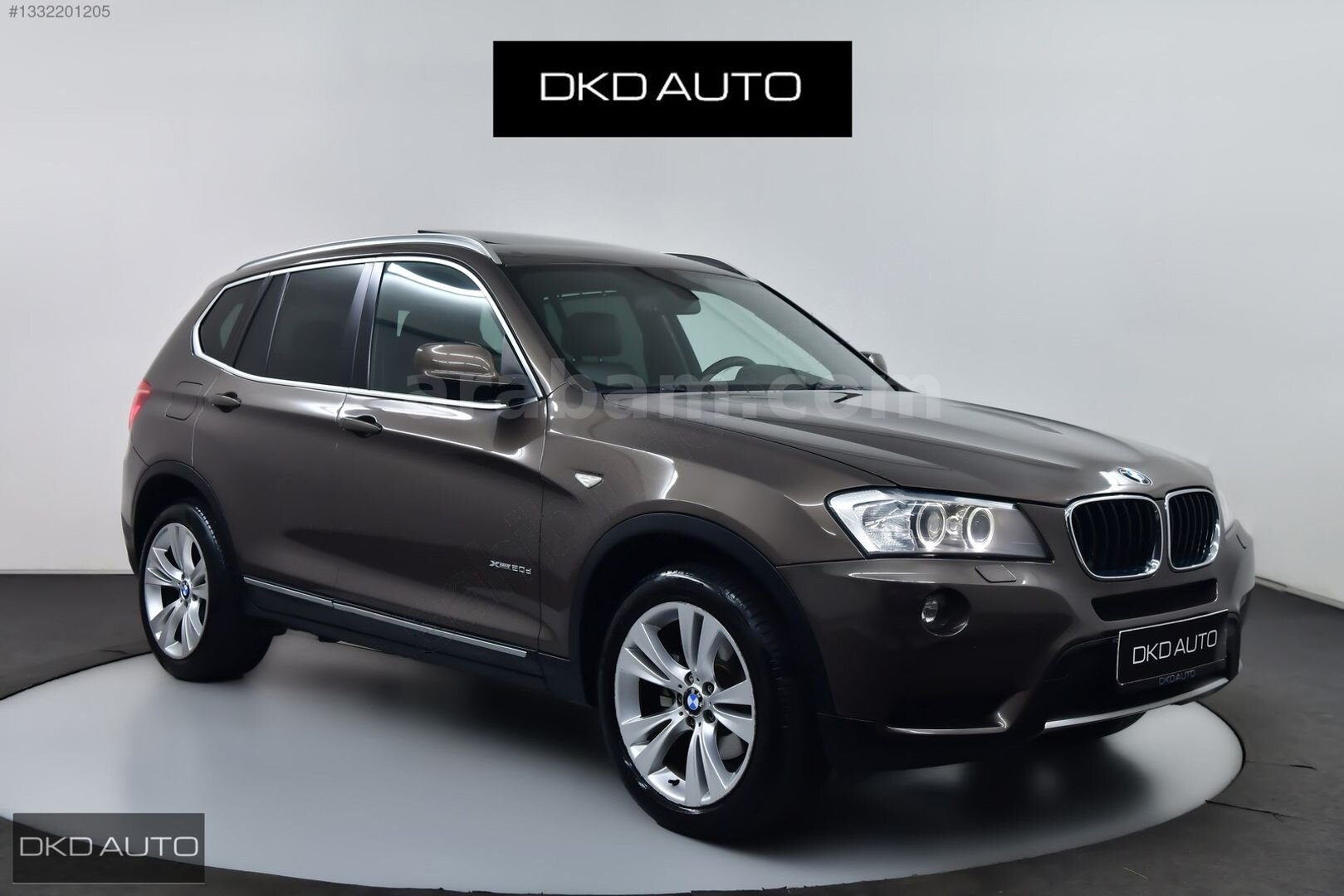 DKD AUTO EMSALSİZ KONDİSYONDA FULL BMW X3 2.0D XDRİVE EXCLUSİVE 3