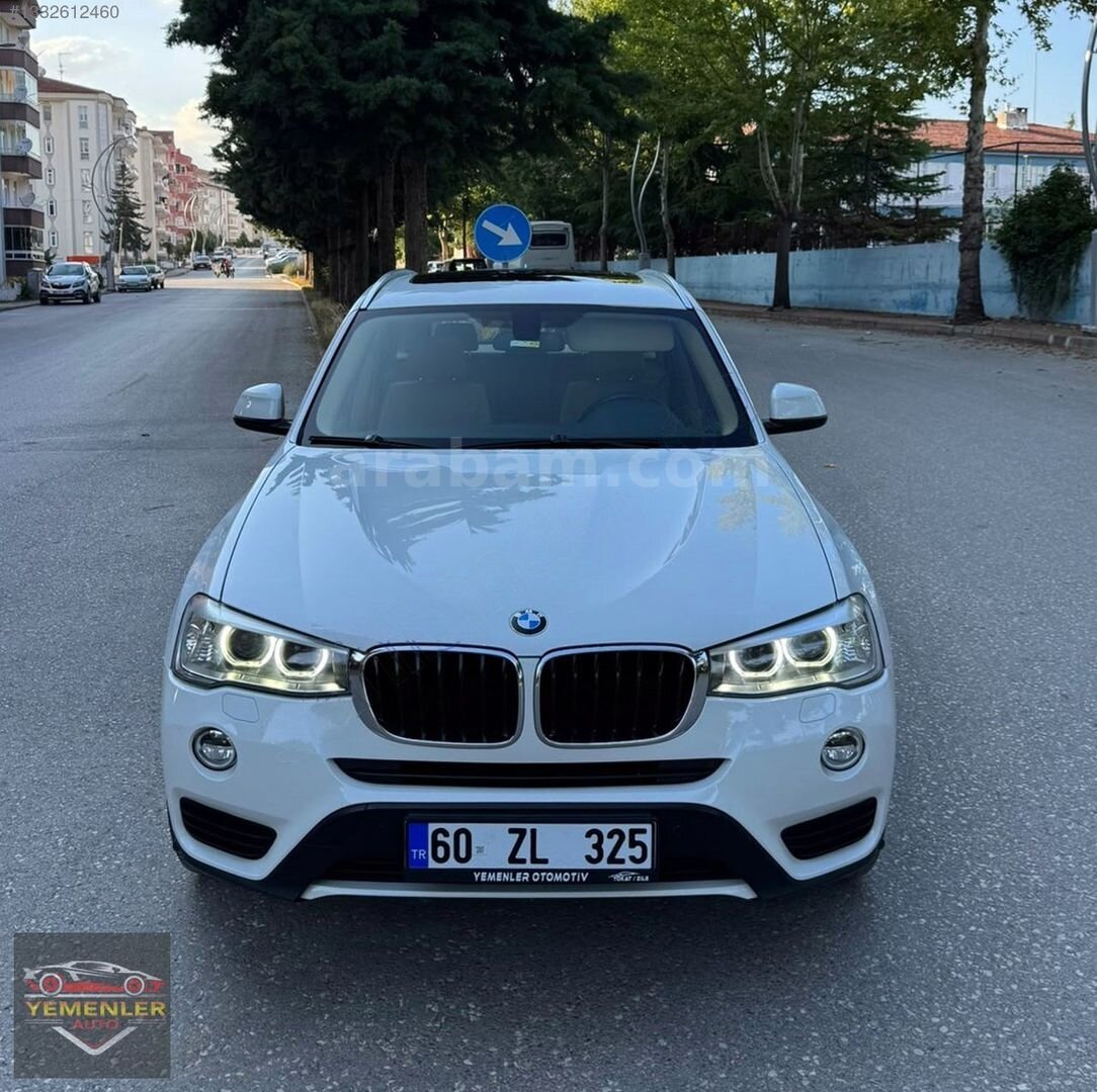 HATASIZ&BOYASIZ EMSALSİZ TEMİZLİKTE BMW X3 DÜŞÜK KM