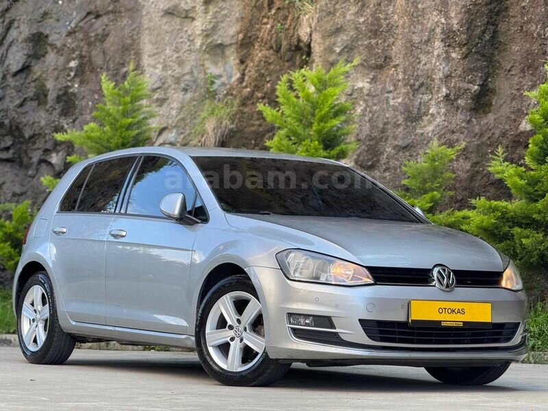 OTOKAS'2016+VW+GOLF+COMFORTLİNE+HATASIZ+BEJ SALON+186.000KM