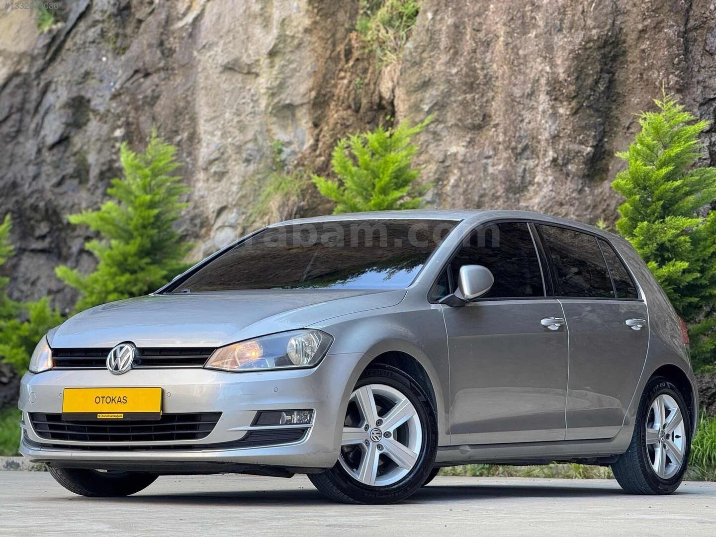 OTOKAS'2016+VW+GOLF+COMFORTLİNE+HATASIZ+BEJ SALON+186.000KM 4