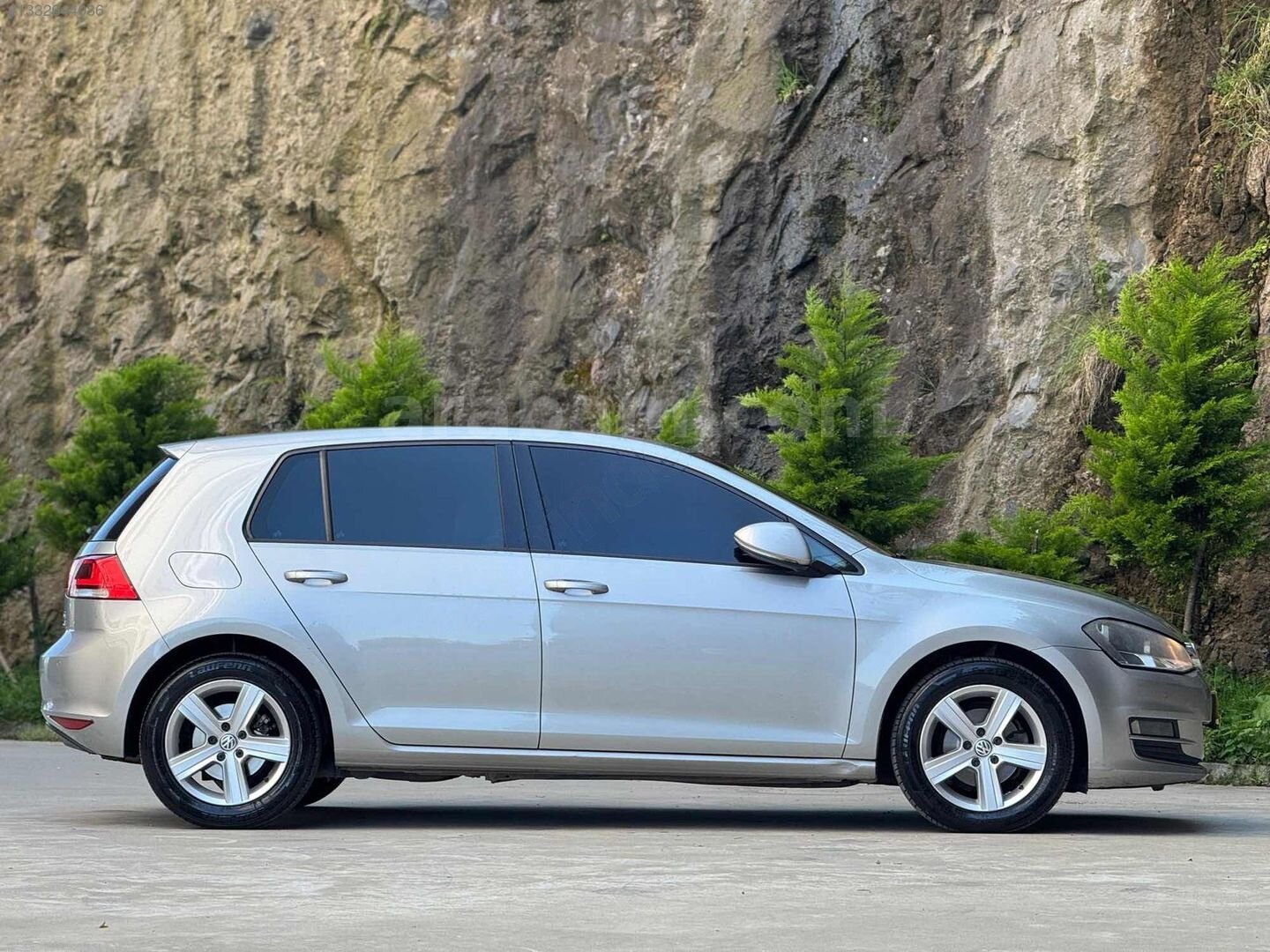 OTOKAS'2016+VW+GOLF+COMFORTLİNE+HATASIZ+BEJ SALON+186.000KM 6