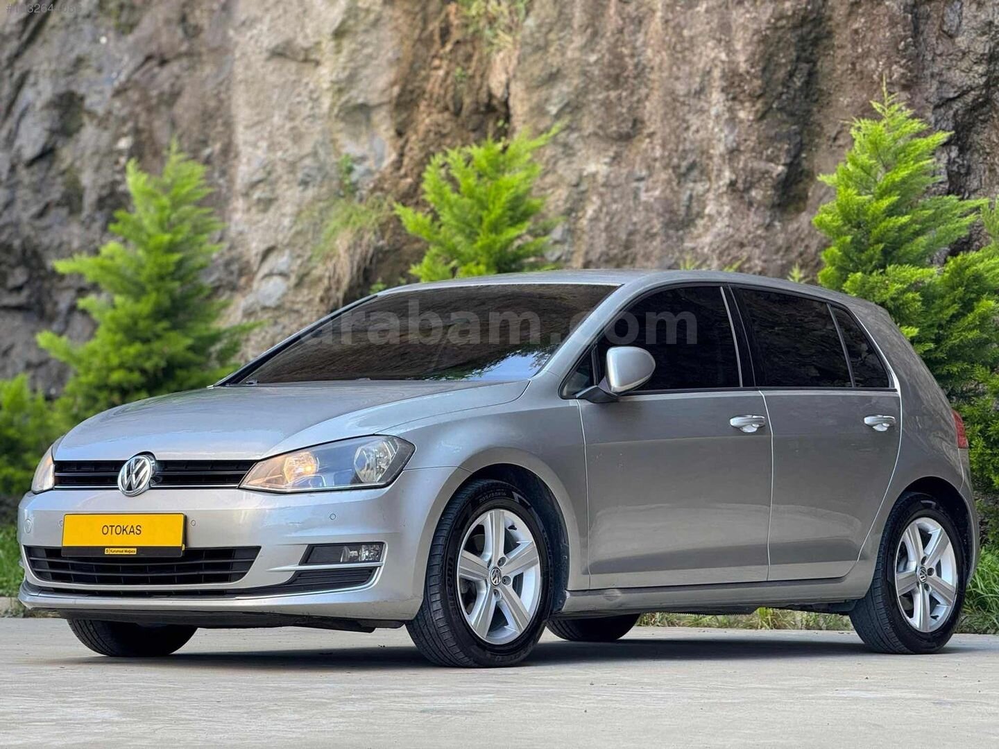 OTOKAS'2016+VW+GOLF+COMFORTLİNE+HATASIZ+BEJ SALON+186.000KM 5