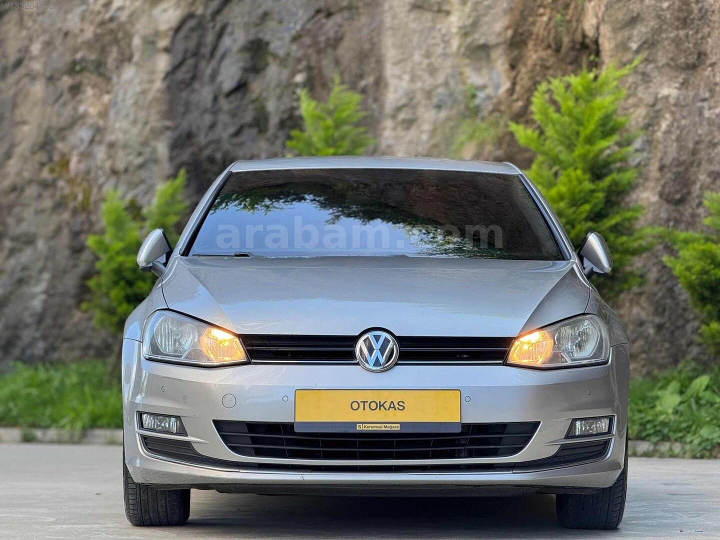 OTOKAS'2016+VW+GOLF+COMFORTLİNE+HATASIZ+BEJ SALON+186.000KM 3