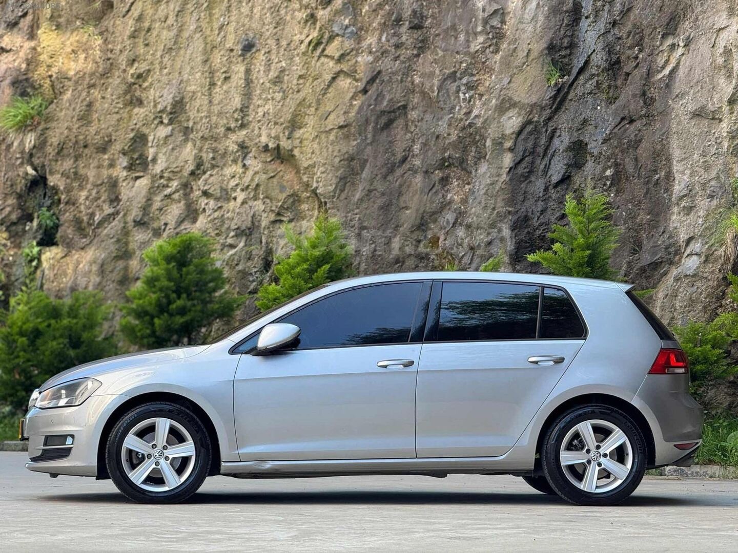 OTOKAS'2016+VW+GOLF+COMFORTLİNE+HATASIZ+BEJ SALON+186.000KM 7