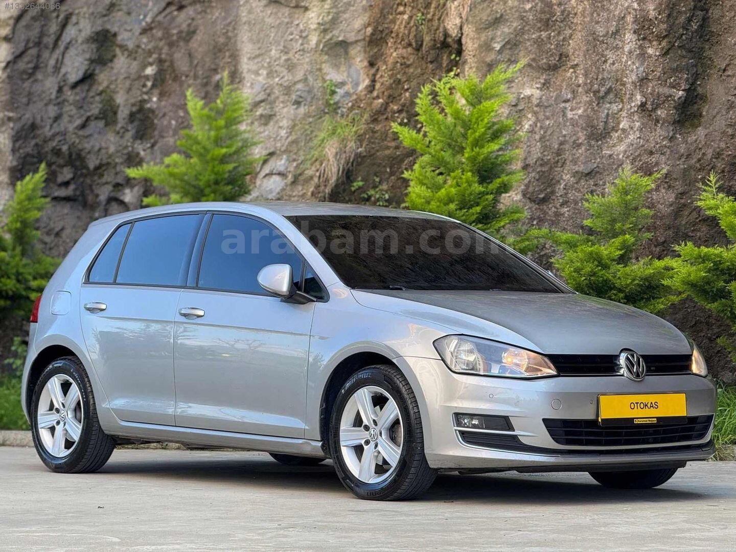 OTOKAS'2016+VW+GOLF+COMFORTLİNE+HATASIZ+BEJ SALON+186.000KM 2