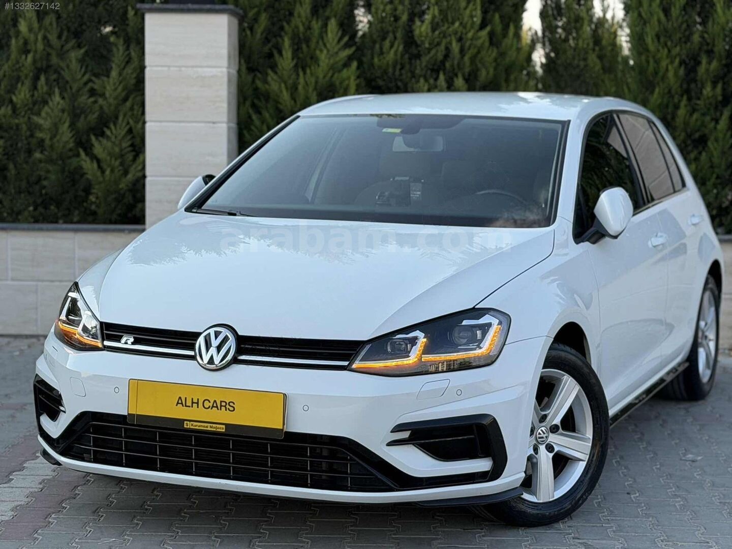 ALH CARS'DAN 2016 MODEL GOLF 7 1.2 TSİ R-LİNE DÖNÜŞÜM 1