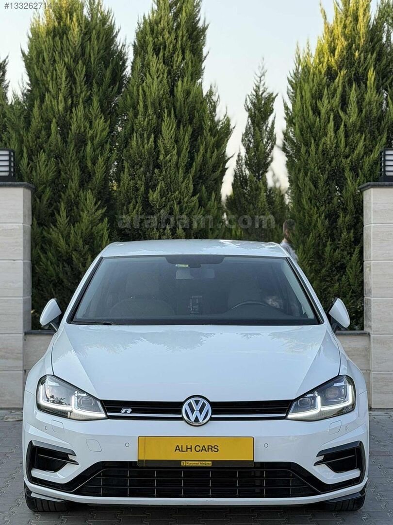 ALH CARS'DAN 2016 MODEL GOLF 7 1.2 TSİ R-LİNE DÖNÜŞÜM 5