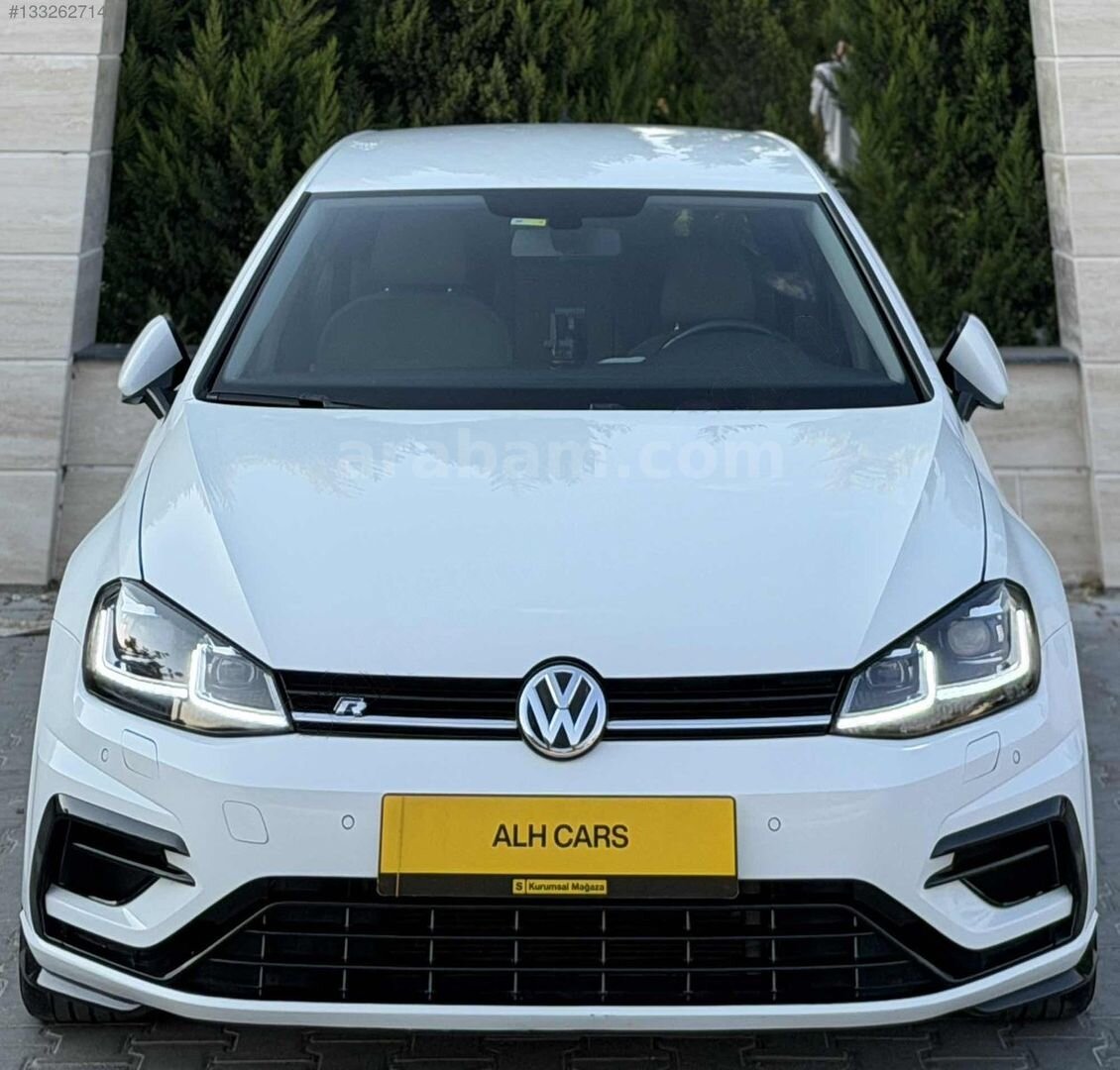 ALH CARS'DAN 2016 MODEL GOLF 7 1.2 TSİ R-LİNE DÖNÜŞÜM 6