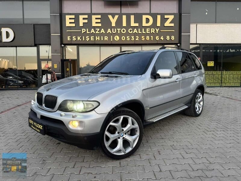 Bmw X-5 - XDIRIVE - 3.0 Dizel - Otomatik - Koltuk ısıtma