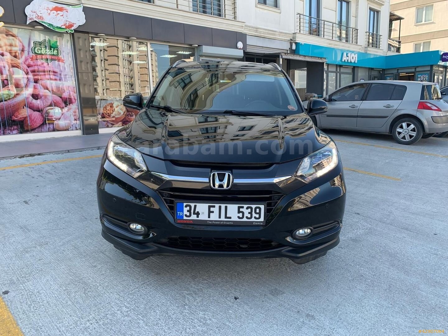 2016 HRV 1.5 İ-VTEC EXECUTİVE SADECE 1 KAPI LOKAL BOYA EMSALSİZ.