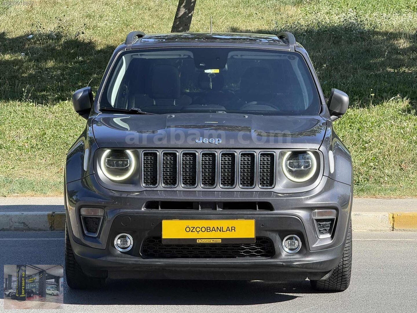 Galeriden Jeep Renegade 1.6 MultiJet Limited 2020 Model İstanbul 238.000 km Füme 7